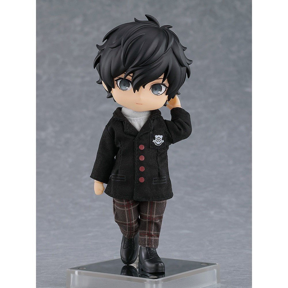 【予約安心出荷】[FIG] ねんどろいどどーる P5R主人公 制服Ver. ペルソナ5 ザ・ロイヤル 完成品 可動フィギュア グッドスマイルカンパニー(2026年8月)