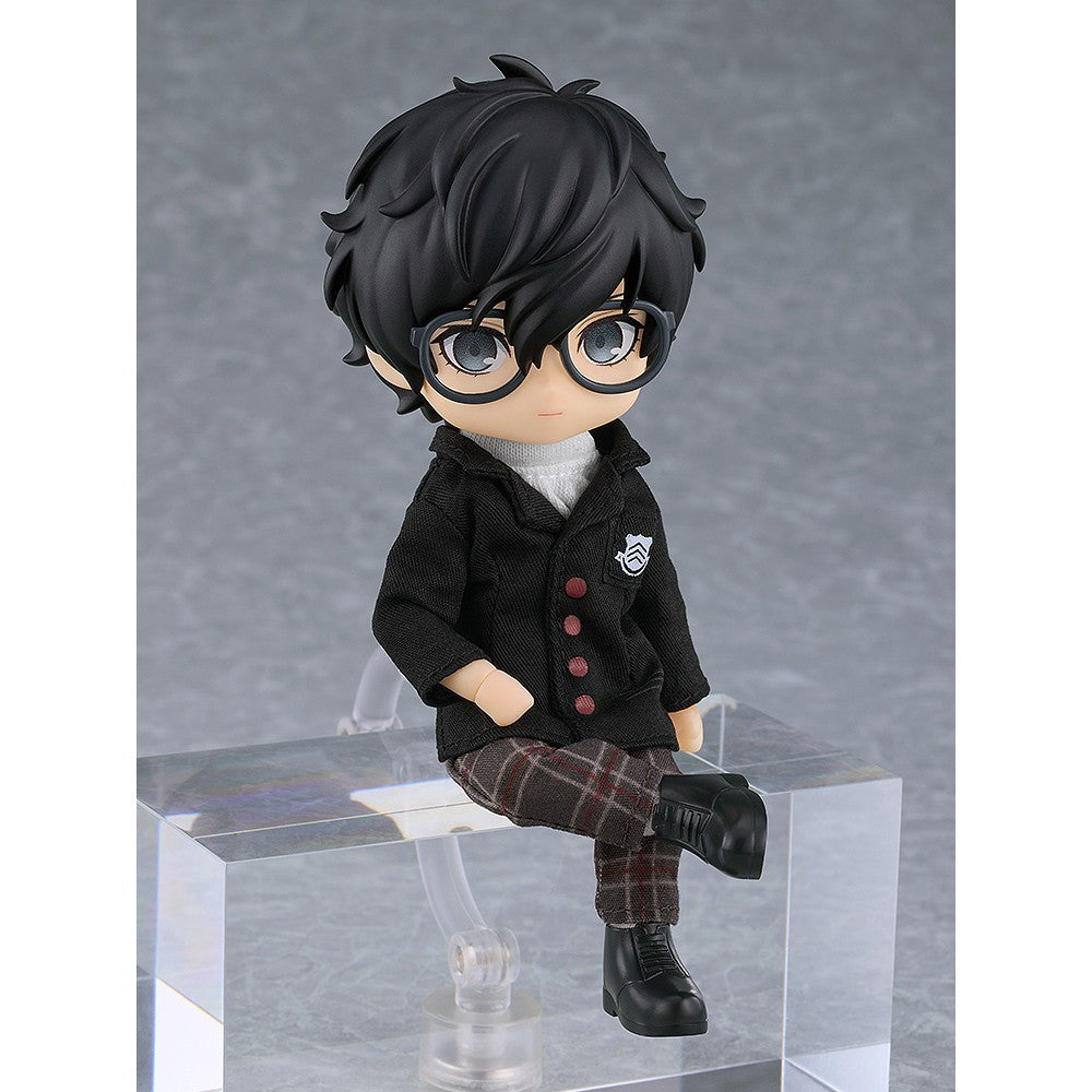 【予約安心出荷】[FIG] ねんどろいどどーる P5R主人公 制服Ver. ペルソナ5 ザ・ロイヤル 完成品 可動フィギュア グッドスマイルカンパニー(2026年8月)