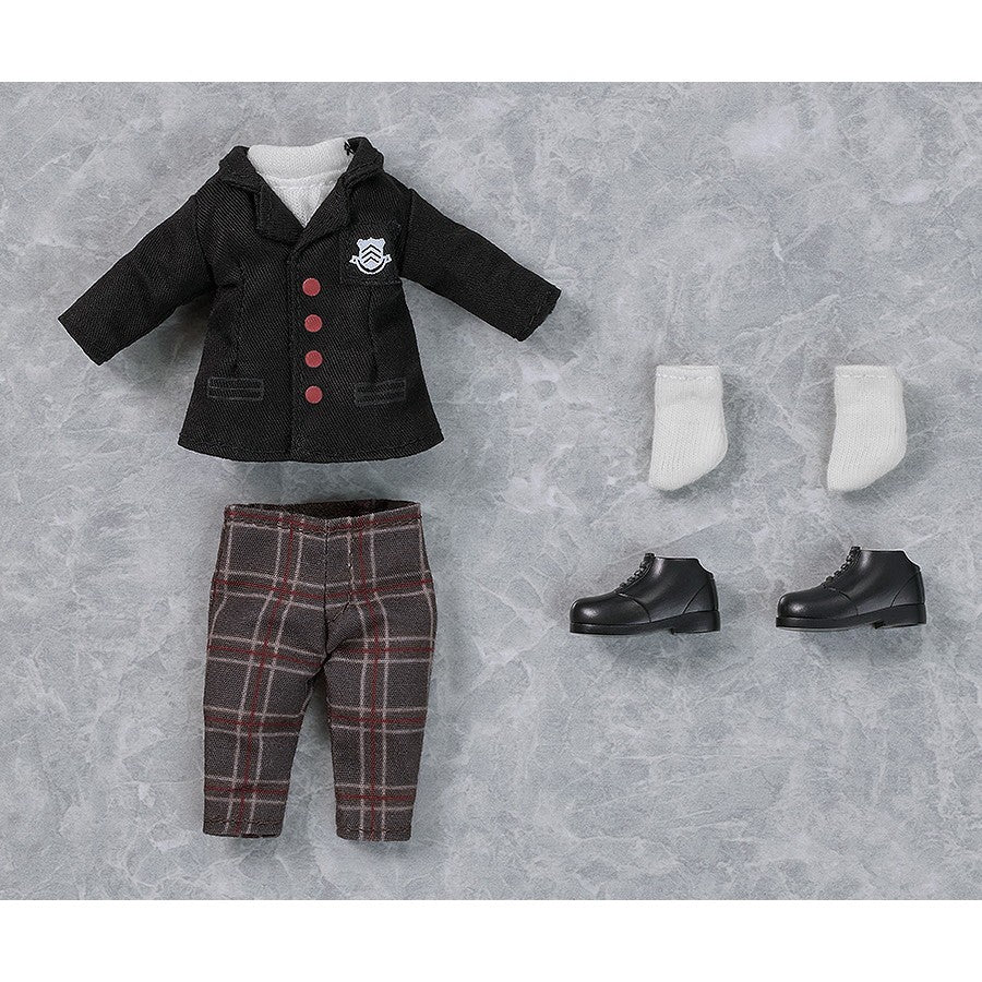 【予約安心出荷】[FIG] ねんどろいどどーる P5R主人公 制服Ver. ペルソナ5 ザ・ロイヤル 完成品 可動フィギュア グッドスマイルカンパニー(2026年8月)