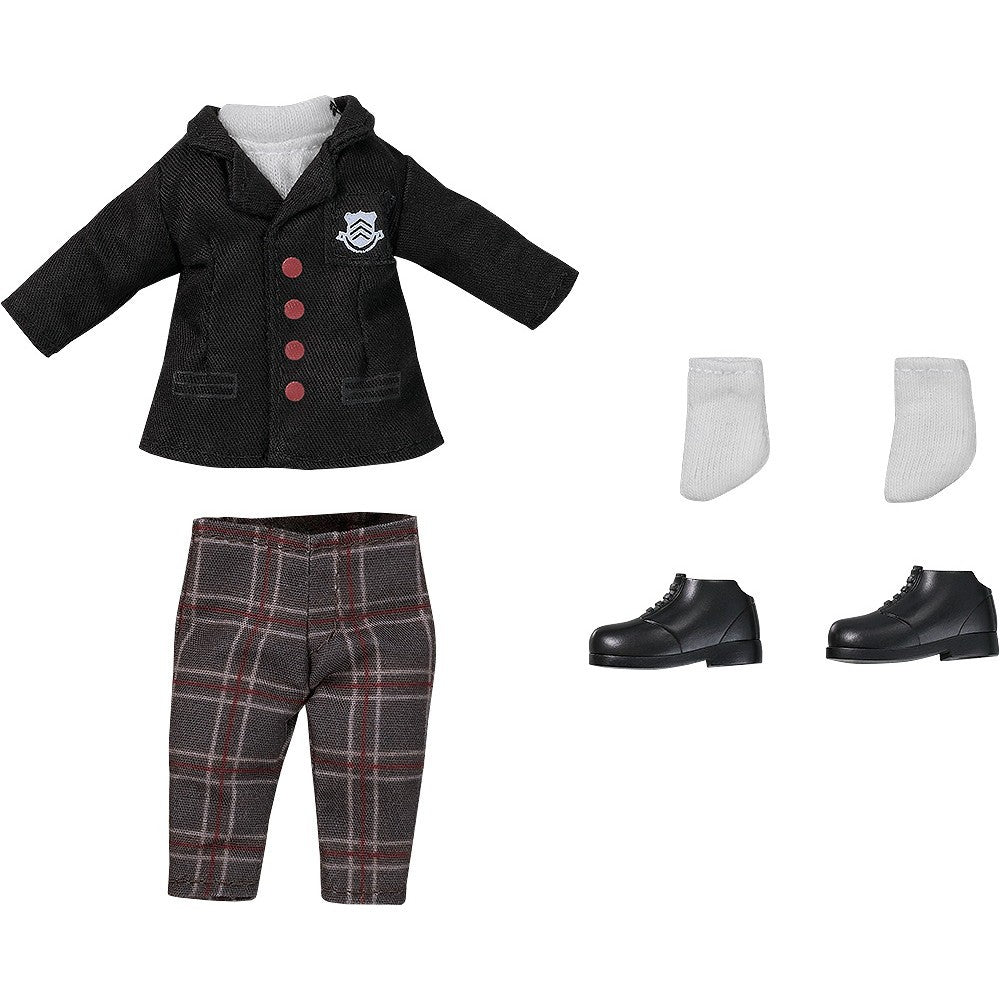 【予約安心出荷】[FIG] ねんどろいどどーる おようふくセット P5R主人公 制服Ver. ペルソナ5 ザ・ロイヤル フィギュア用アクセサリ グッドスマイルカンパニー(2026年8月)