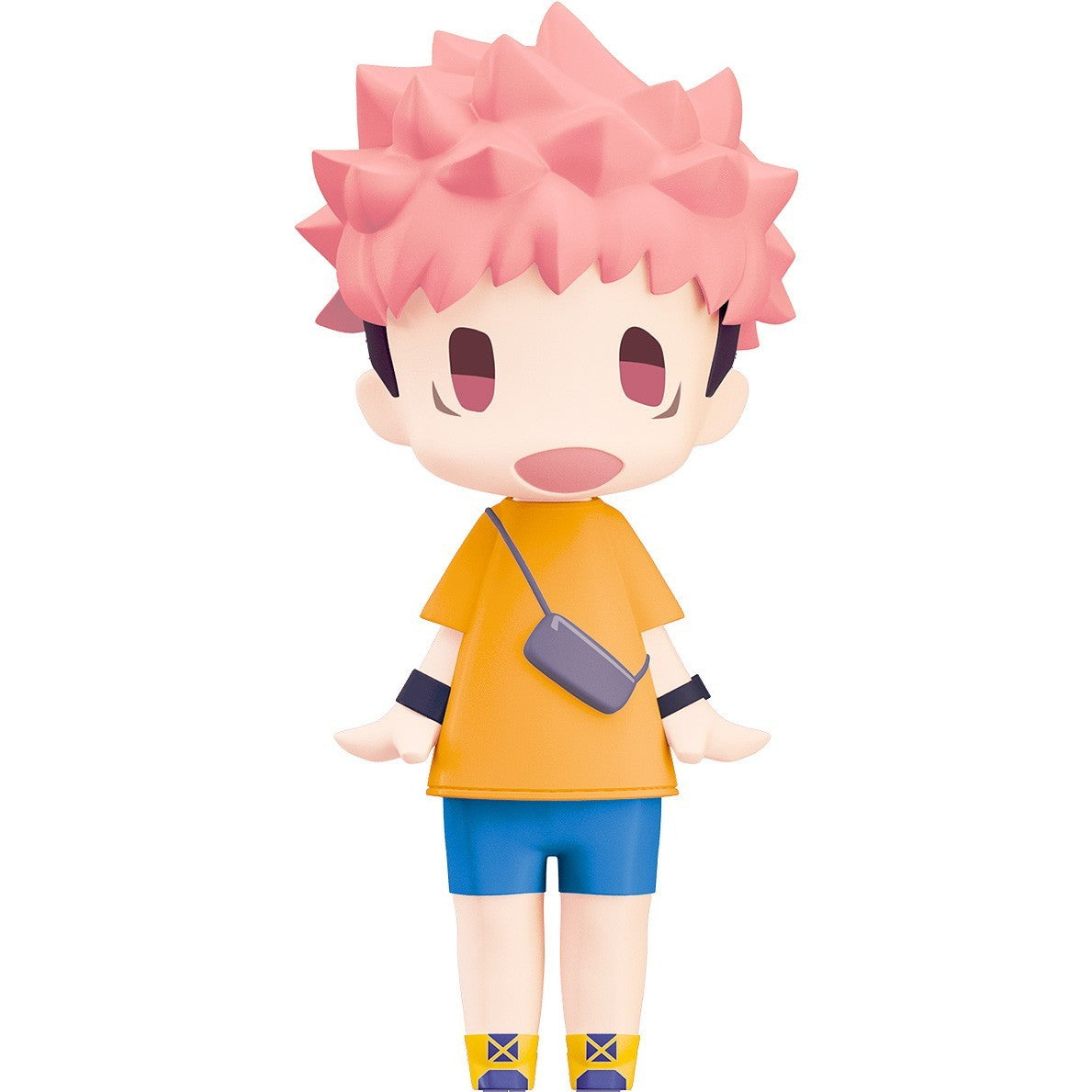 【新品】【お取り寄せ】[FIG] HELLO! GOOD SMILE 虎杖悠仁(いたどりゆうじ) 私服Ver. 呪術廻戦 完成品 可動フィギュア グッドスマイルカンパニー(20260531)