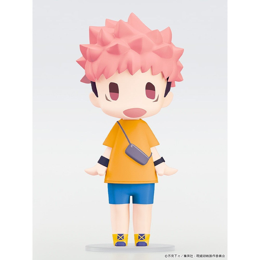 【新品】【お取り寄せ】[FIG] HELLO! GOOD SMILE 虎杖悠仁(いたどりゆうじ) 私服Ver. 呪術廻戦 完成品 可動フィギュア グッドスマイルカンパニー(20260531)