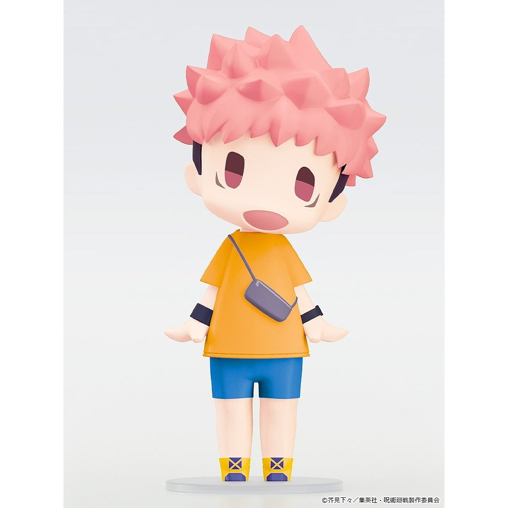 【新品】【お取り寄せ】[FIG] HELLO! GOOD SMILE 虎杖悠仁(いたどりゆうじ) 私服Ver. 呪術廻戦 完成品 可動フィギュア グッドスマイルカンパニー(20260531)