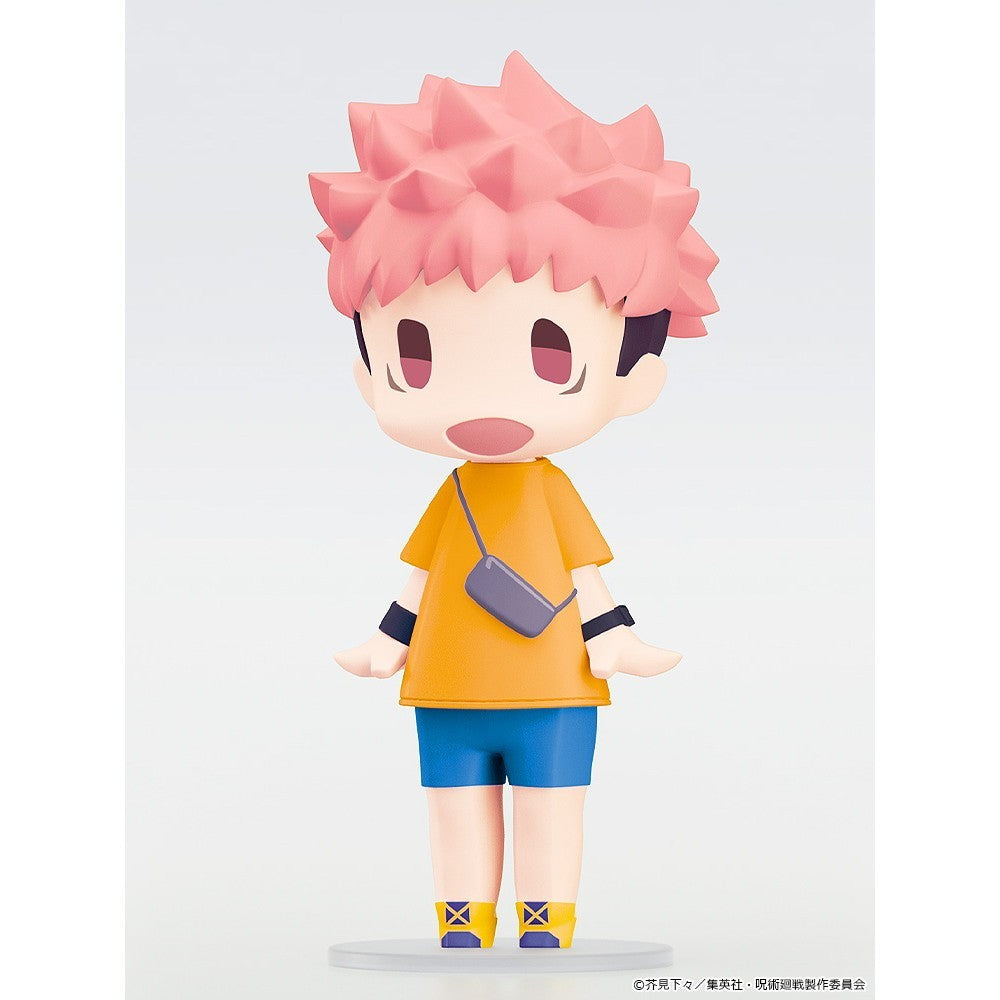 【新品】【お取り寄せ】[FIG] HELLO! GOOD SMILE 虎杖悠仁(いたどりゆうじ) 私服Ver. 呪術廻戦 完成品 可動フィギュア グッドスマイルカンパニー(20260531)