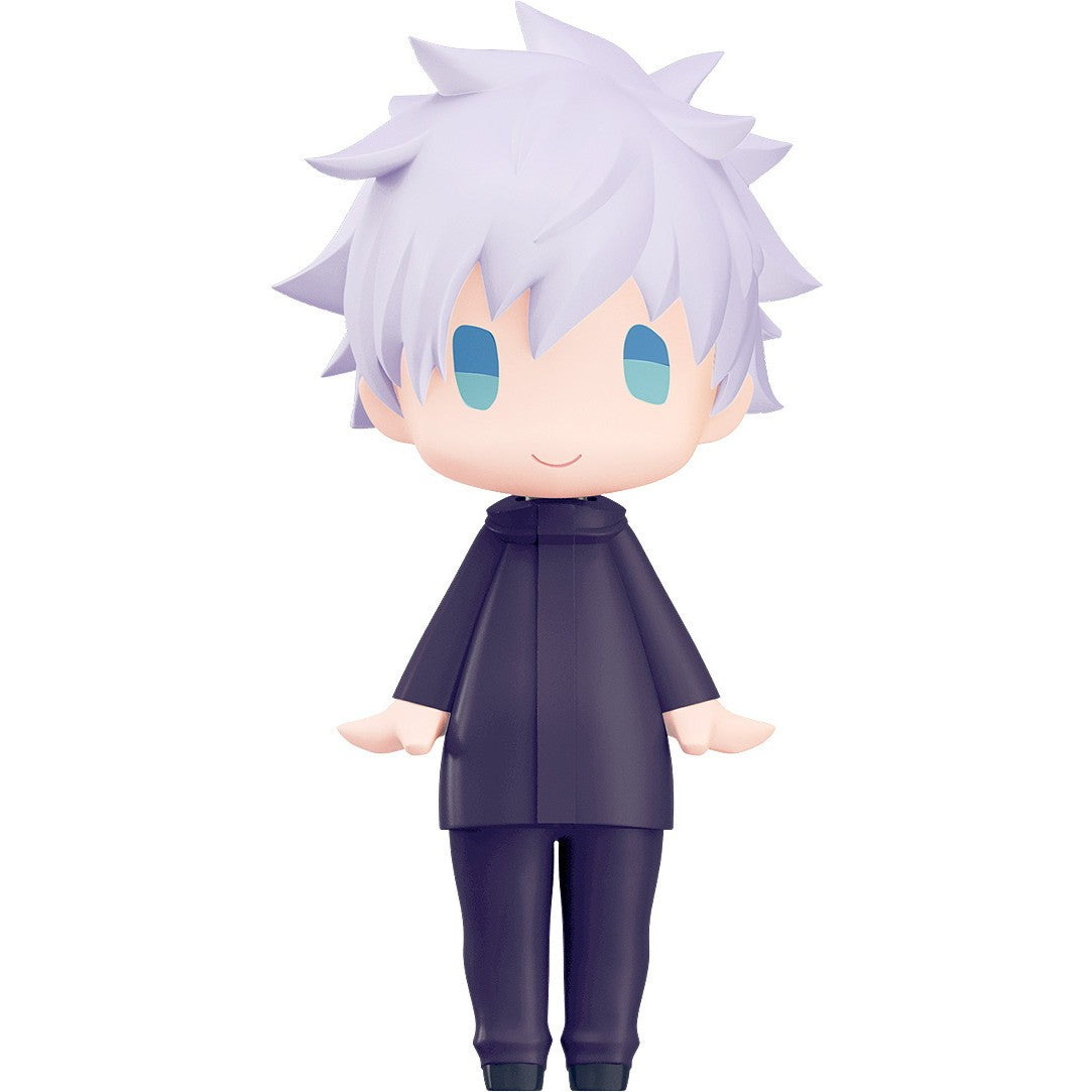 【予約安心出荷】[FIG] HELLO! GOOD SMILE 五条悟(ごじょうさとる) 素顔Ver. 呪術廻戦 完成品 可動フィギュア グッドスマイルカンパニー(2026年5月)