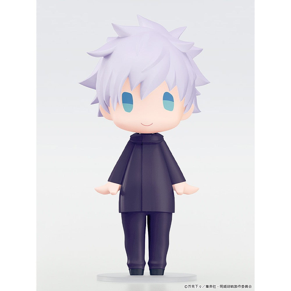 【予約安心出荷】[FIG] HELLO! GOOD SMILE 五条悟(ごじょうさとる) 素顔Ver. 呪術廻戦 完成品 可動フィギュア グッドスマイルカンパニー(2026年5月)