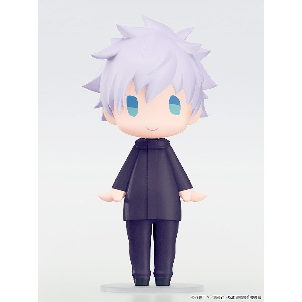 【新品】【お取り寄せ】[FIG] HELLO! GOOD SMILE 五条悟(ごじょうさとる) 素顔Ver. 呪術廻戦 完成品 可動フィギュア グッドスマイルカンパニー(20260531)