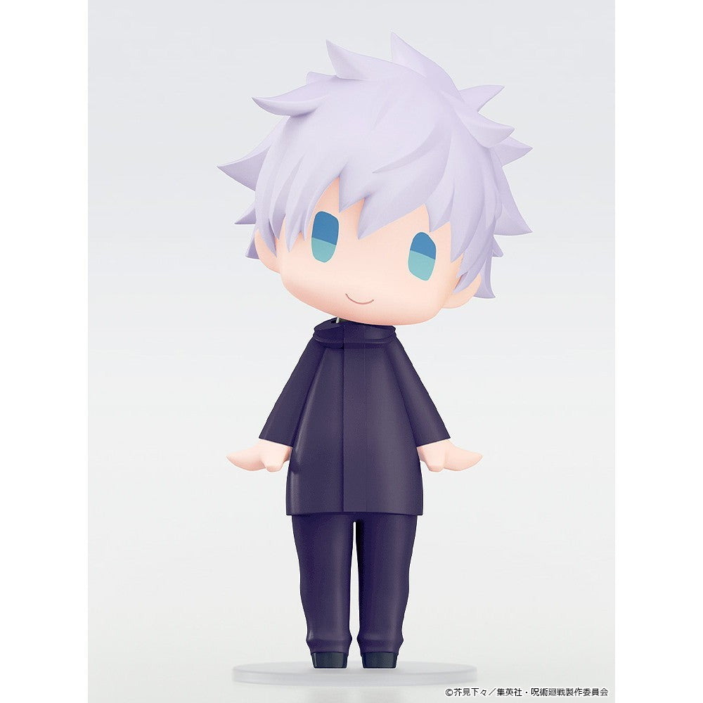 【新品】【お取り寄せ】[FIG] HELLO! GOOD SMILE 五条悟(ごじょうさとる) 素顔Ver. 呪術廻戦 完成品 可動フィギュア グッドスマイルカンパニー(20260531)
