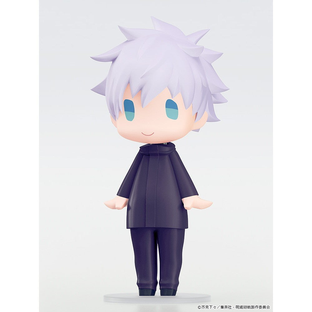 【新品】【お取り寄せ】[FIG] HELLO! GOOD SMILE 五条悟(ごじょうさとる) 素顔Ver. 呪術廻戦 完成品 可動フィギュア グッドスマイルカンパニー(20260531)