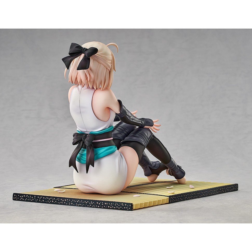【予約安心出荷】[FIG] セイバー/沖田総司(おきたそうじ) 最終再臨Ver. Fate/Grand Order(フェイト/グランドオーダー) 1/7 完成品 フィギュア グッドスマイルカンパニー(2026年11月)