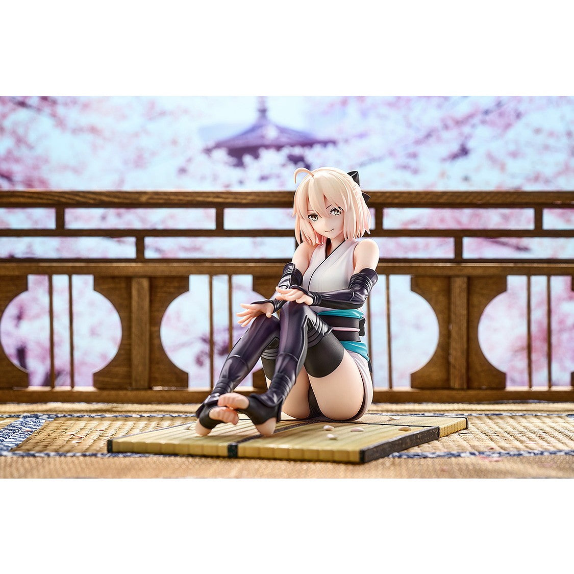 【予約安心出荷】[FIG] セイバー/沖田総司(おきたそうじ) 最終再臨Ver. Fate/Grand Order(フェイト/グランドオーダー) 1/7 完成品 フィギュア グッドスマイルカンパニー(2026年11月)