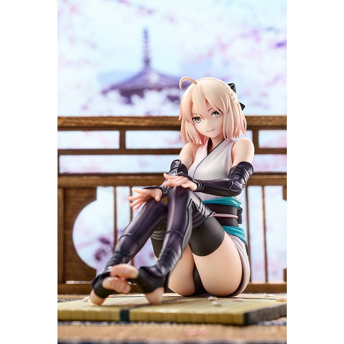 【予約安心出荷】[FIG] セイバー/沖田総司(おきたそうじ) 最終再臨Ver. Fate/Grand Order(フェイト/グランドオーダー) 1/7 完成品 フィギュア グッドスマイルカンパニー(2026年11月)