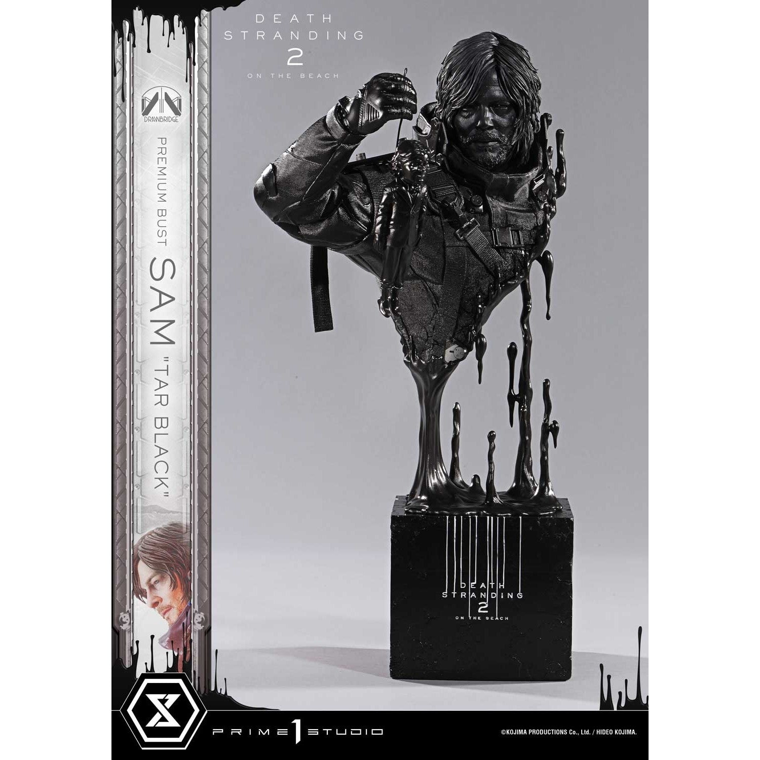 【予約安心出荷】[FIG] プレミアムバスト サム(タールブラック) DEATH STRANDING 2: ON THE BEACH(デス・ストランディング2 オンザビーチ) 1/3 完成品 フィギュア(PBDS2-01) プライム1スタジオ(2027年6月)