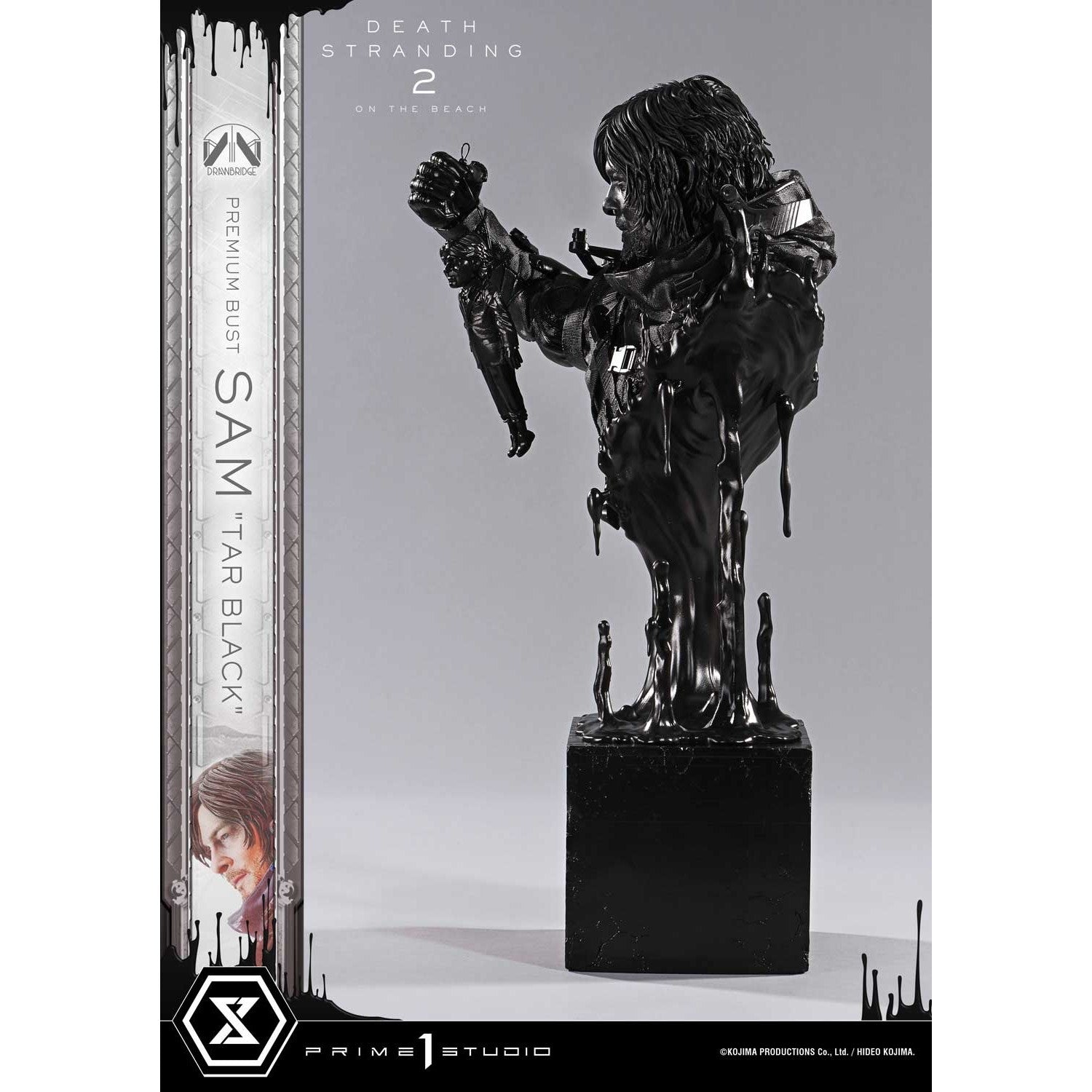 【予約安心出荷】[FIG] プレミアムバスト サム(タールブラック) DEATH STRANDING 2: ON THE BEACH(デス・ストランディング2 オンザビーチ) 1/3 完成品 フィギュア(PBDS2-01) プライム1スタジオ(2027年6月)