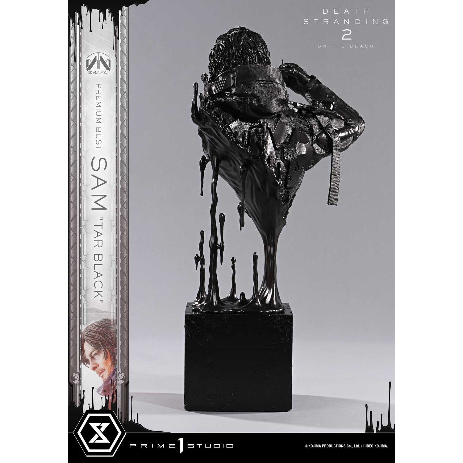【予約安心出荷】[FIG] プレミアムバスト サム(タールブラック) DEATH STRANDING 2: ON THE BEACH(デス・ストランディング2 オンザビーチ) 1/3 完成品 フィギュア(PBDS2-01) プライム1スタジオ(2027年6月)