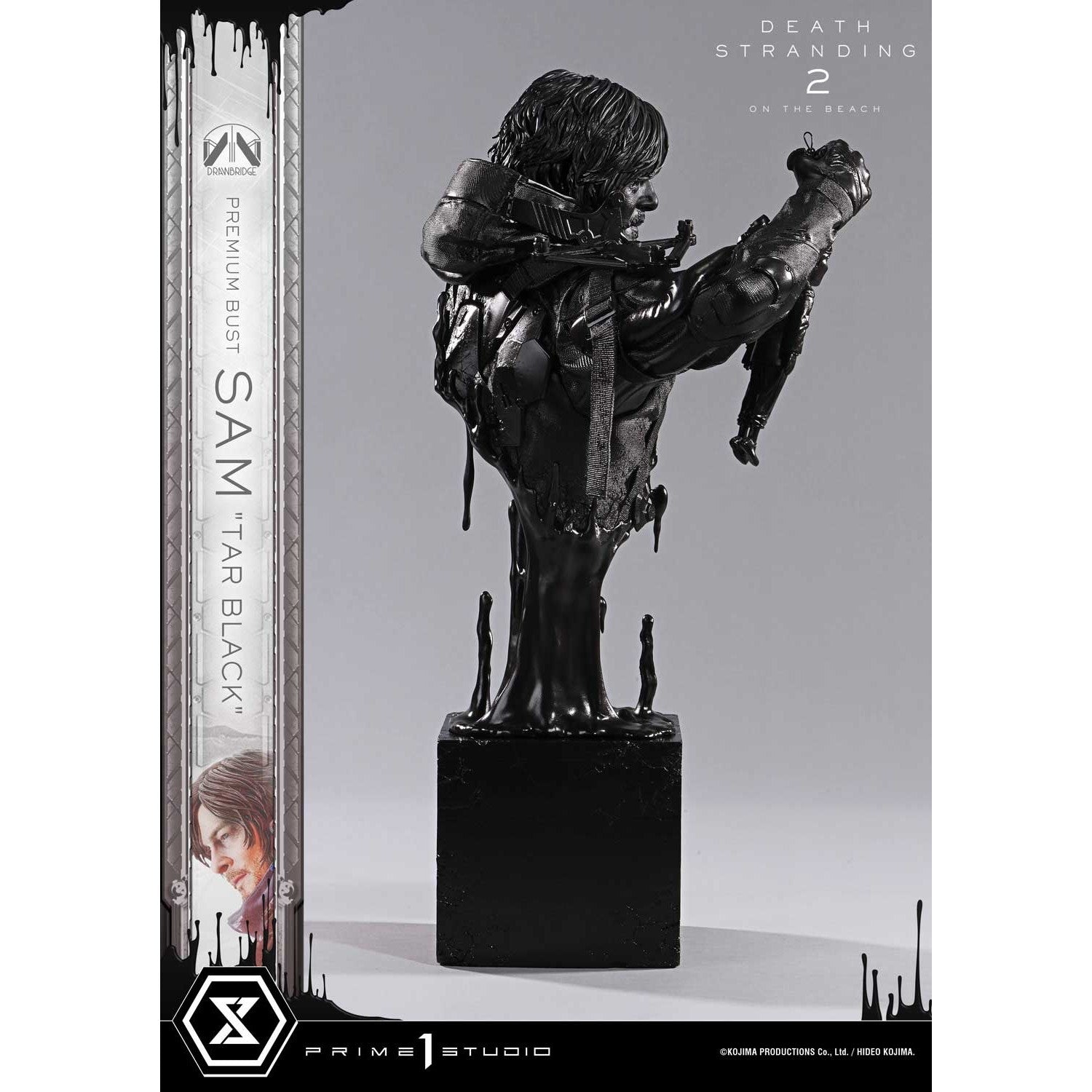 【予約安心出荷】[FIG] プレミアムバスト サム(タールブラック) DEATH STRANDING 2: ON THE BEACH(デス・ストランディング2 オンザビーチ) 1/3 完成品 フィギュア(PBDS2-01) プライム1スタジオ(2027年6月)