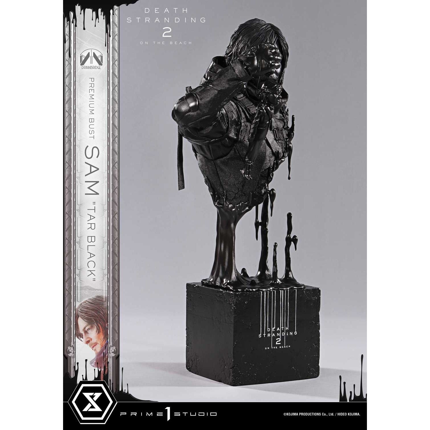 【予約安心出荷】[FIG] プレミアムバスト サム(タールブラック) DEATH STRANDING 2: ON THE BEACH(デス・ストランディング2 オンザビーチ) 1/3 完成品 フィギュア(PBDS2-01) プライム1スタジオ(2027年6月)