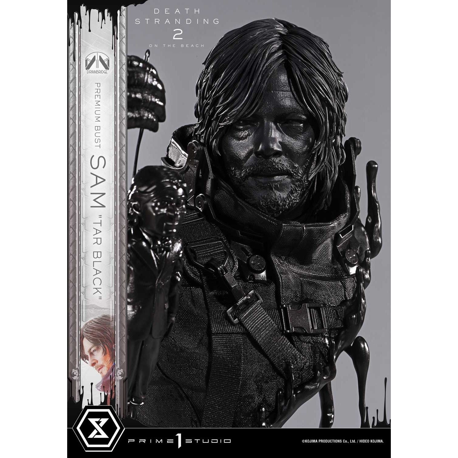 【予約安心出荷】[FIG] プレミアムバスト サム(タールブラック) DEATH STRANDING 2: ON THE BEACH(デス・ストランディング2 オンザビーチ) 1/3 完成品 フィギュア(PBDS2-01) プライム1スタジオ(2027年6月)