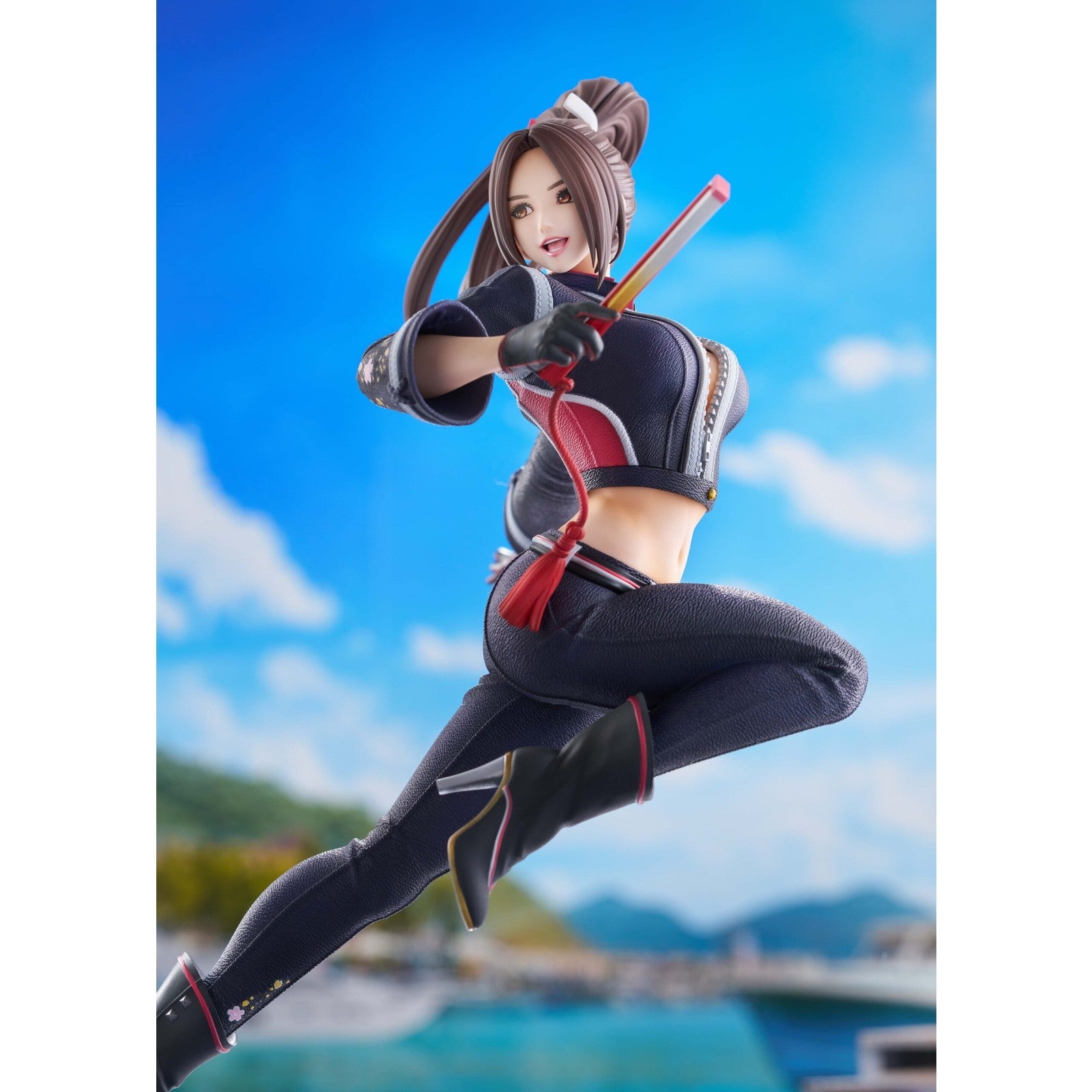 【予約安心出荷】[FIG] 不知火舞(しらぬいまい) 餓狼伝説 City of the Wolves(シティ オブ ザ ウルブズ) 1/7 完成品 フィギュア GOLDENHEAD+(ゴールデンヘッドプラス)/サウザンド(2026年10月)