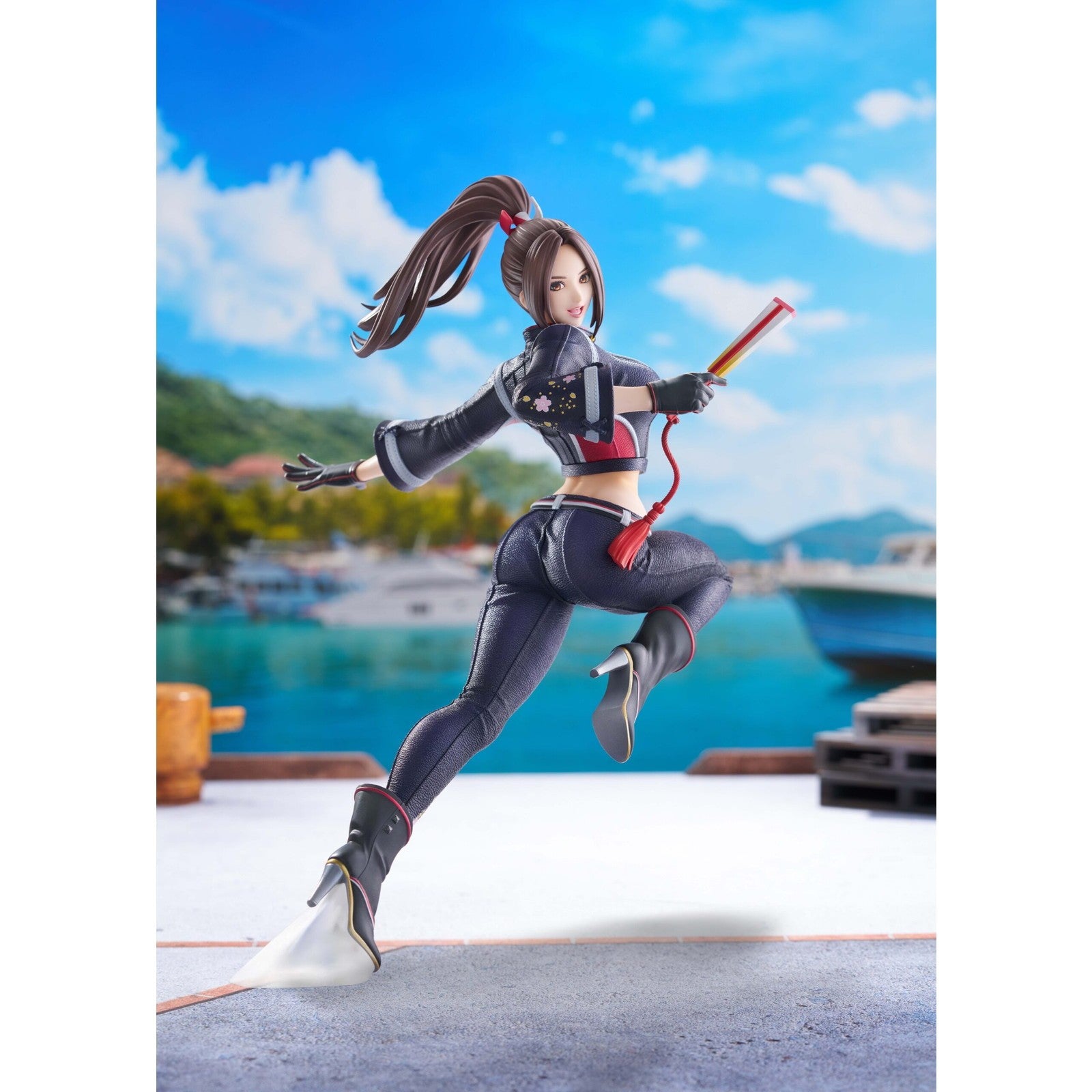 【予約安心出荷】[FIG] 不知火舞(しらぬいまい) 餓狼伝説 City of the Wolves(シティ オブ ザ ウルブズ) 1/7 完成品 フィギュア GOLDENHEAD+(ゴールデンヘッドプラス)/サウザンド(2026年10月)