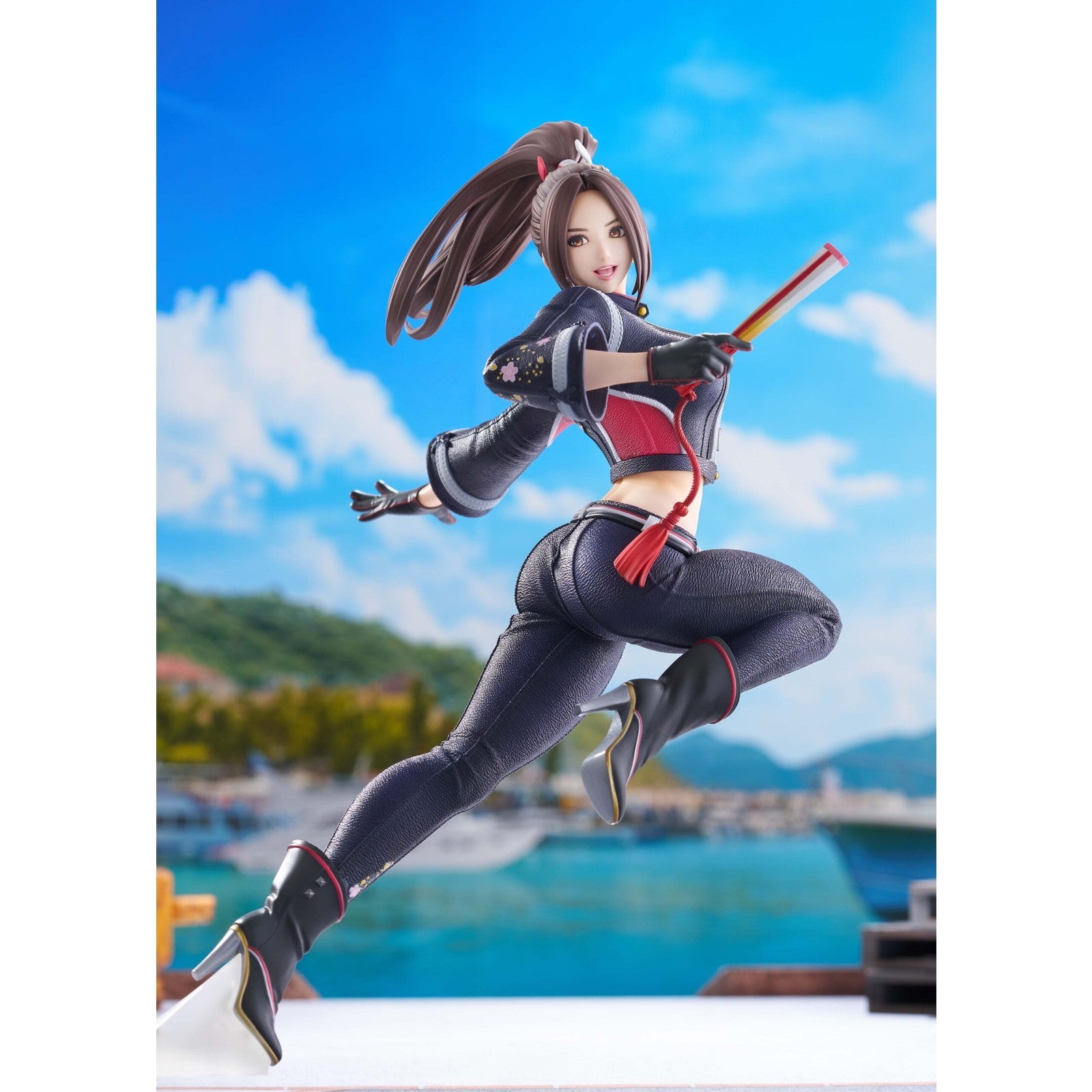 【予約安心出荷】[FIG] 不知火舞(しらぬいまい) 餓狼伝説 City of the Wolves(シティ オブ ザ ウルブズ) 1/7 完成品 フィギュア GOLDENHEAD+(ゴールデンヘッドプラス)/サウザンド(2026年10月)