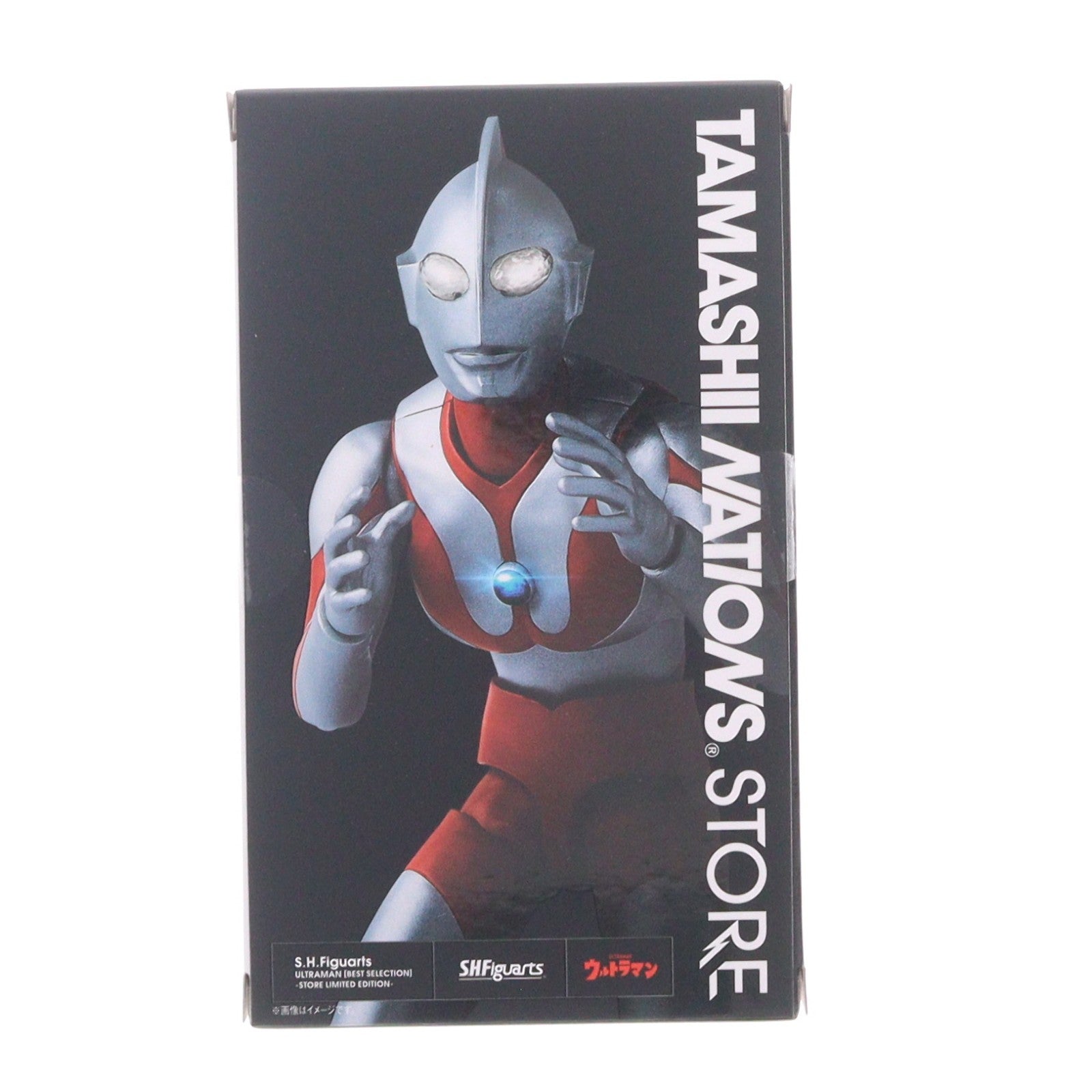 【中古即納】[FIG] 魂ストア限定 S.H.Figuarts(フィギュアーツ) ウルトラマン[BEST SELECTION] -STORE LIMITED EDITION- 完成品 可動フィギュア バンダイスピリッツ(20240913)