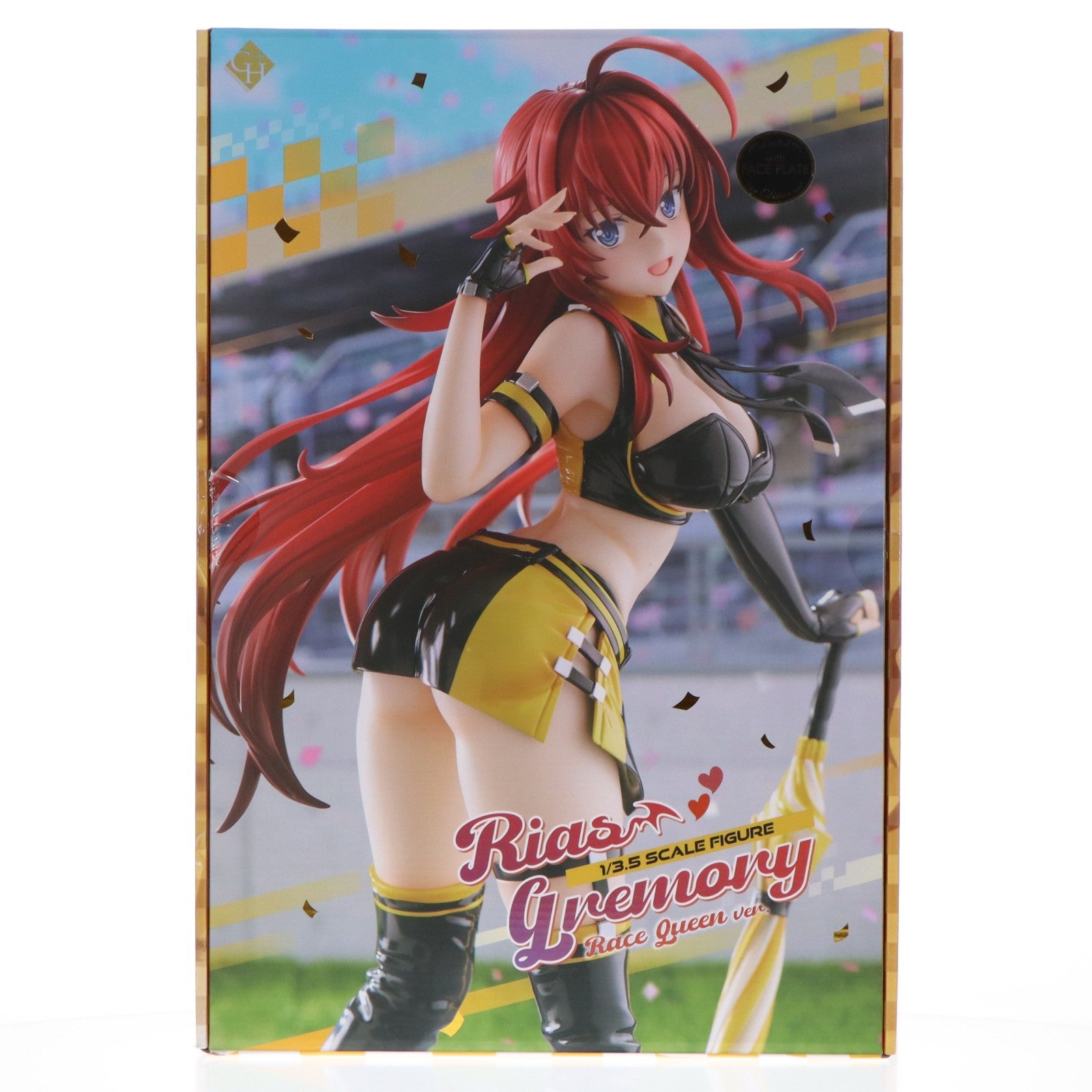 【中古即納】[FIG] リアス・グレモリー レースクィーンver. あみあみ限定版 ハイスクールD×D HERO 1/3.5 完成品 フィギュア GOLDENHEAD+(ゴールデンヘッドプラス)/サウザンド(20251211)