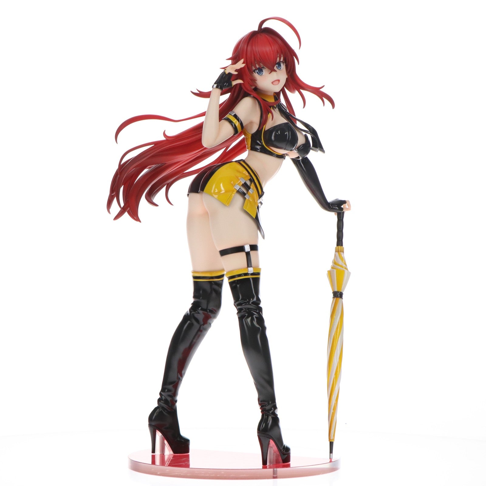 【中古即納】[FIG] リアス・グレモリー レースクィーンver. あみあみ限定版 ハイスクールD×D HERO 1/3.5 完成品 フィギュア GOLDENHEAD+(ゴールデンヘッドプラス)/サウザンド(20251211)