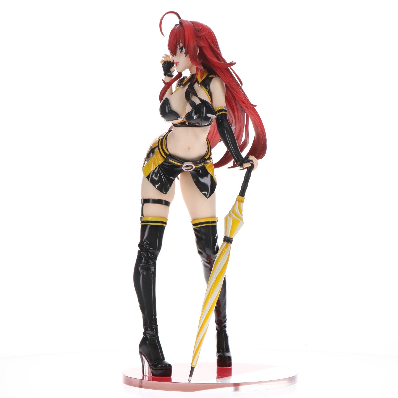 【中古即納】[FIG] リアス・グレモリー レースクィーンver. あみあみ限定版 ハイスクールD×D HERO 1/3.5 完成品 フィギュア GOLDENHEAD+(ゴールデンヘッドプラス)/サウザンド(20251211)