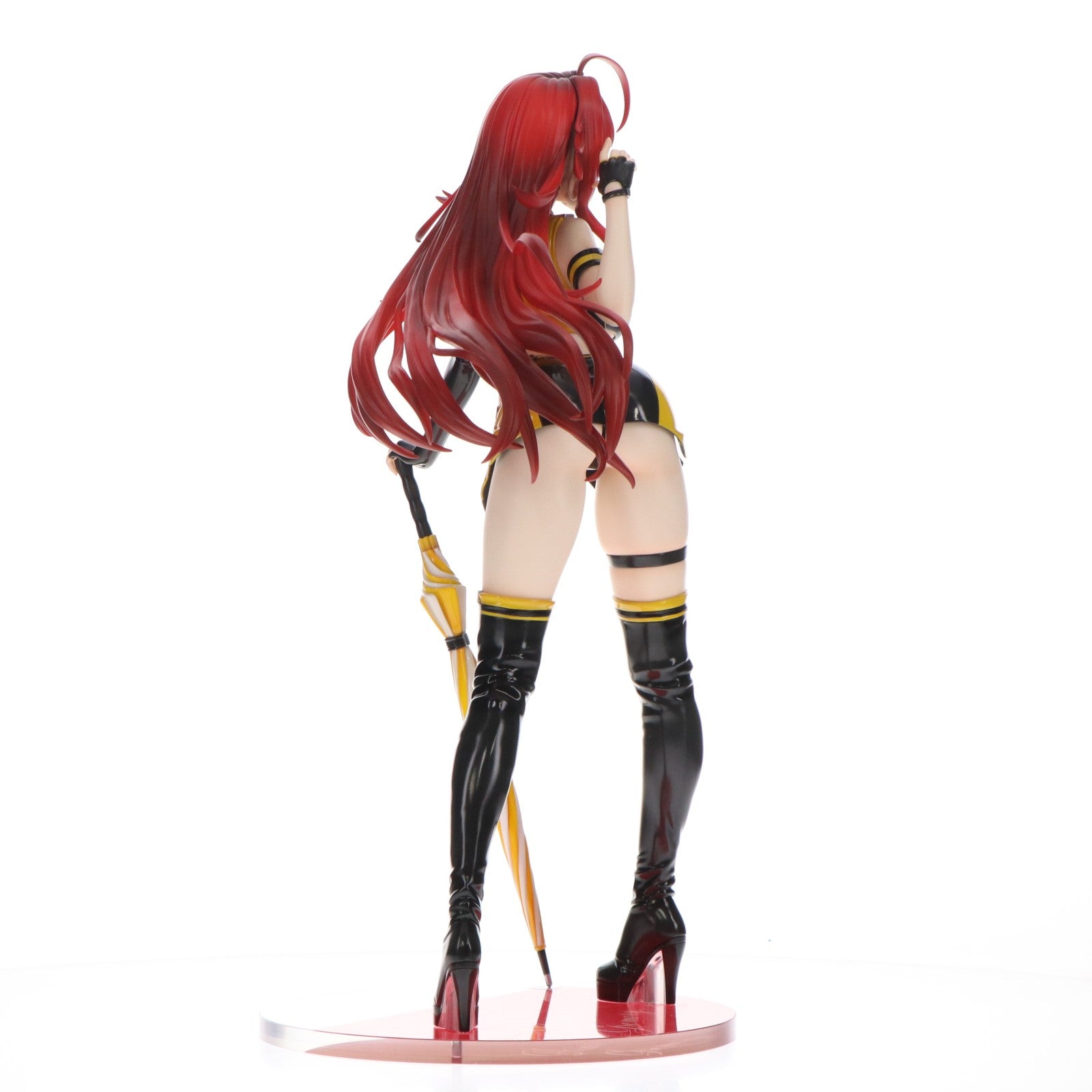 【中古即納】[FIG] リアス・グレモリー レースクィーンver. あみあみ限定版 ハイスクールD×D HERO 1/3.5 完成品 フィギュア GOLDENHEAD+(ゴールデンヘッドプラス)/サウザンド(20251211)