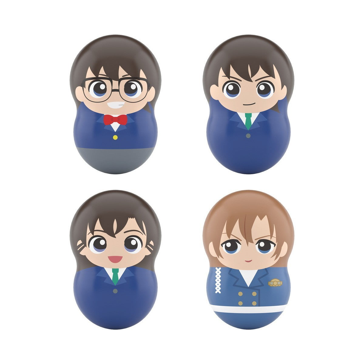 【新品即納】[FIG] (BOX)(食玩) クーナッツ 名探偵コナン3 フィギュア(14個) バンダイ(20260427)