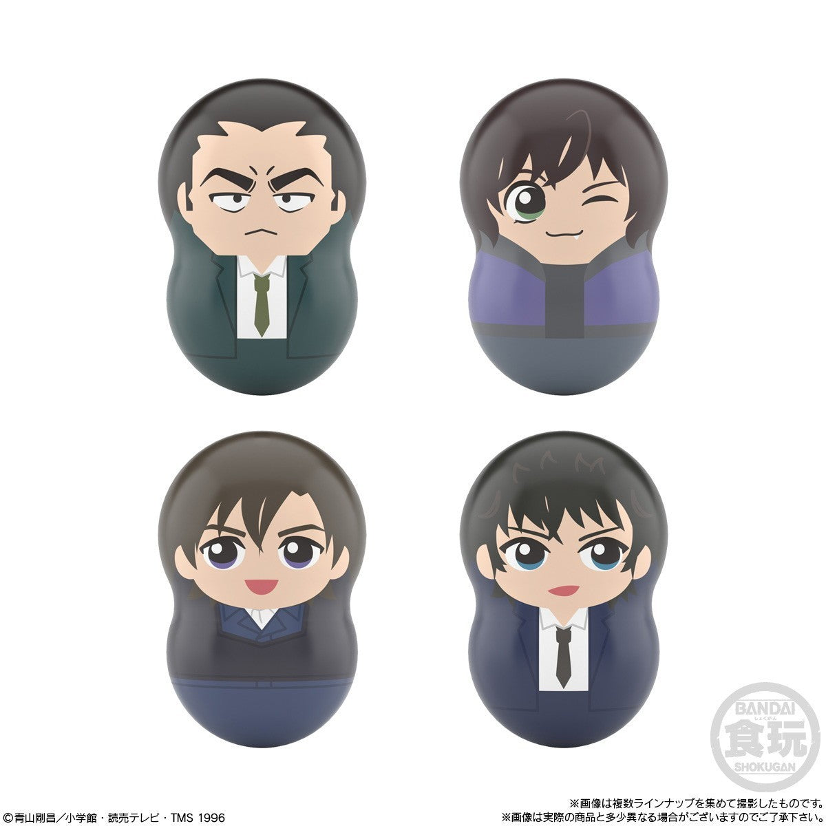 【新品】【お取り寄せ】[FIG] (BOX)(食玩) クーナッツ 名探偵コナン3 フィギュア(14個) バンダイ(20260427)