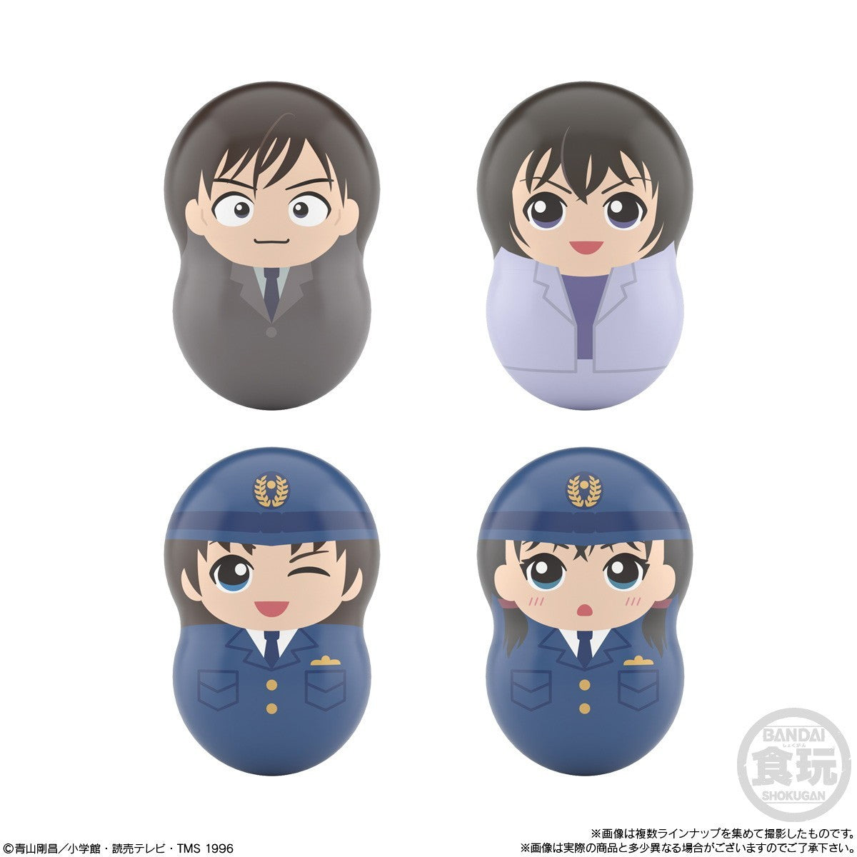 【新品即納】[FIG] (BOX)(食玩) クーナッツ 名探偵コナン3 フィギュア(14個) バンダイ(20260427)