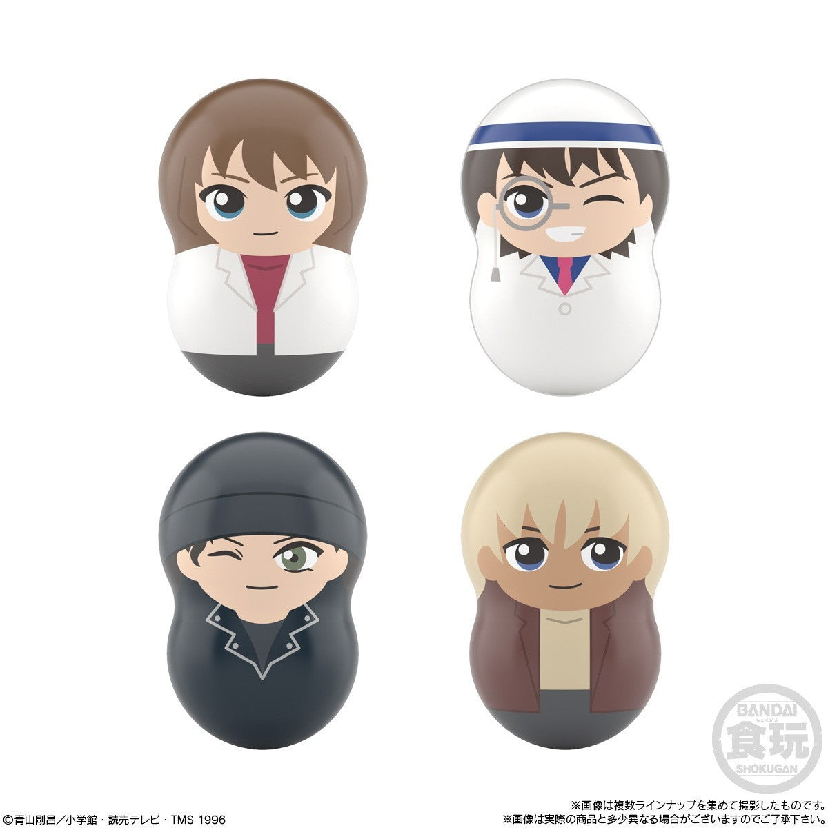 【新品即納】[FIG] (BOX)(食玩) クーナッツ 名探偵コナン3 フィギュア(14個) バンダイ(20260427)