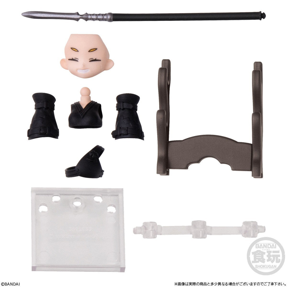 【予約安心出荷】[FIG] (BOX)(食玩) LINK TRAVELERS(リンクトラベラーズ) ～武ノ国のサムライ編～SIDE:C 可動フィギュア(10個) バンダイ(2026年5月)
