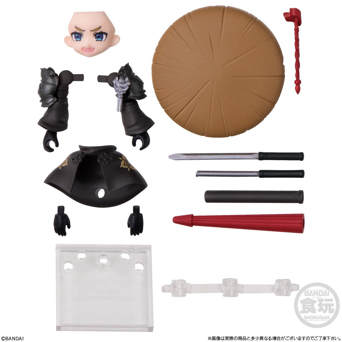 【予約安心出荷】[FIG] (BOX)(食玩) LINK TRAVELERS(リンクトラベラーズ) ～武ノ国のサムライ編～SIDE:C 可動フィギュア(10個) バンダイ(2026年5月)