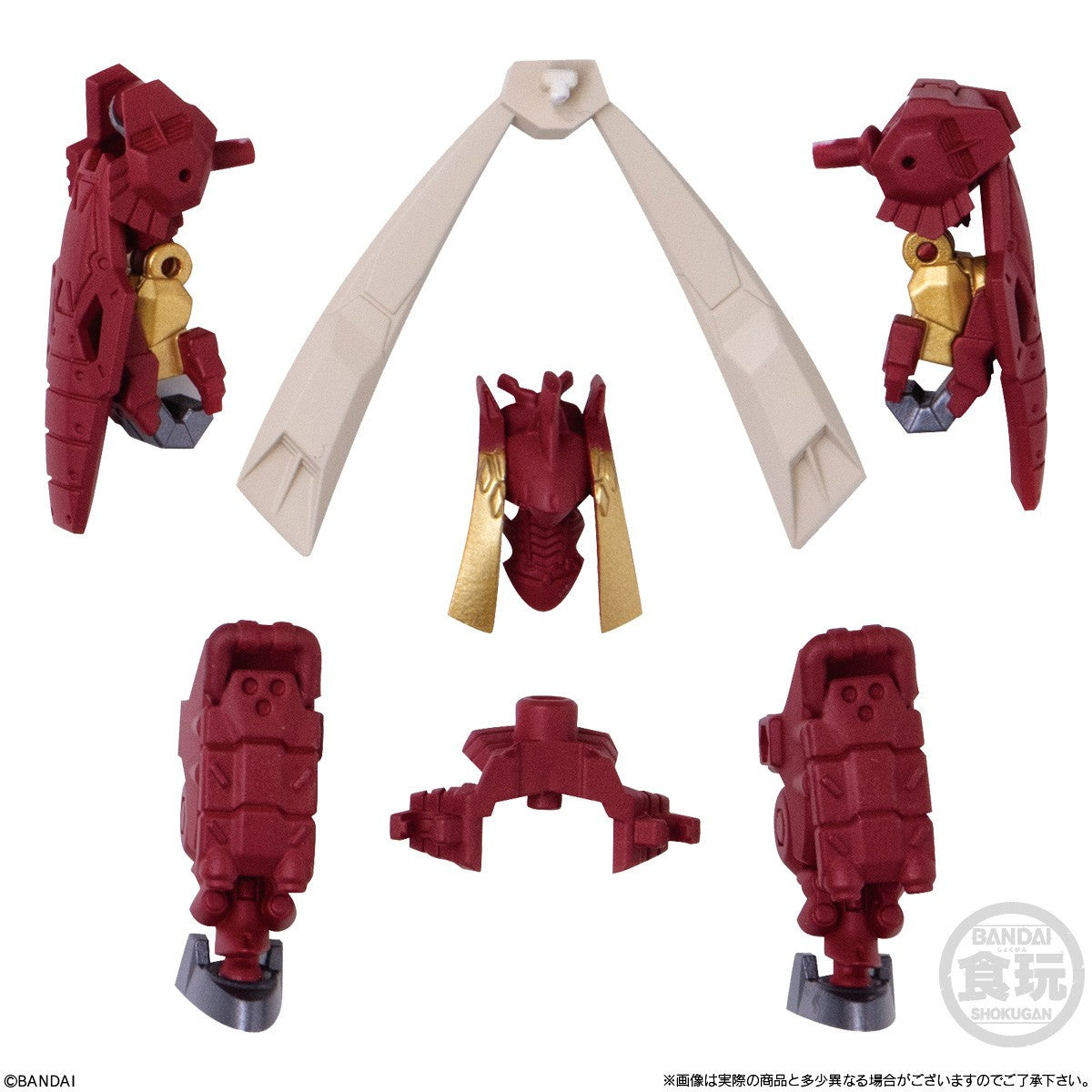 【予約安心出荷】[FIG] (BOX)(食玩) LINK TRAVELERS(リンクトラベラーズ) ～武ノ国のサムライ編～SIDE:C 可動フィギュア(10個) バンダイ(2026年5月)