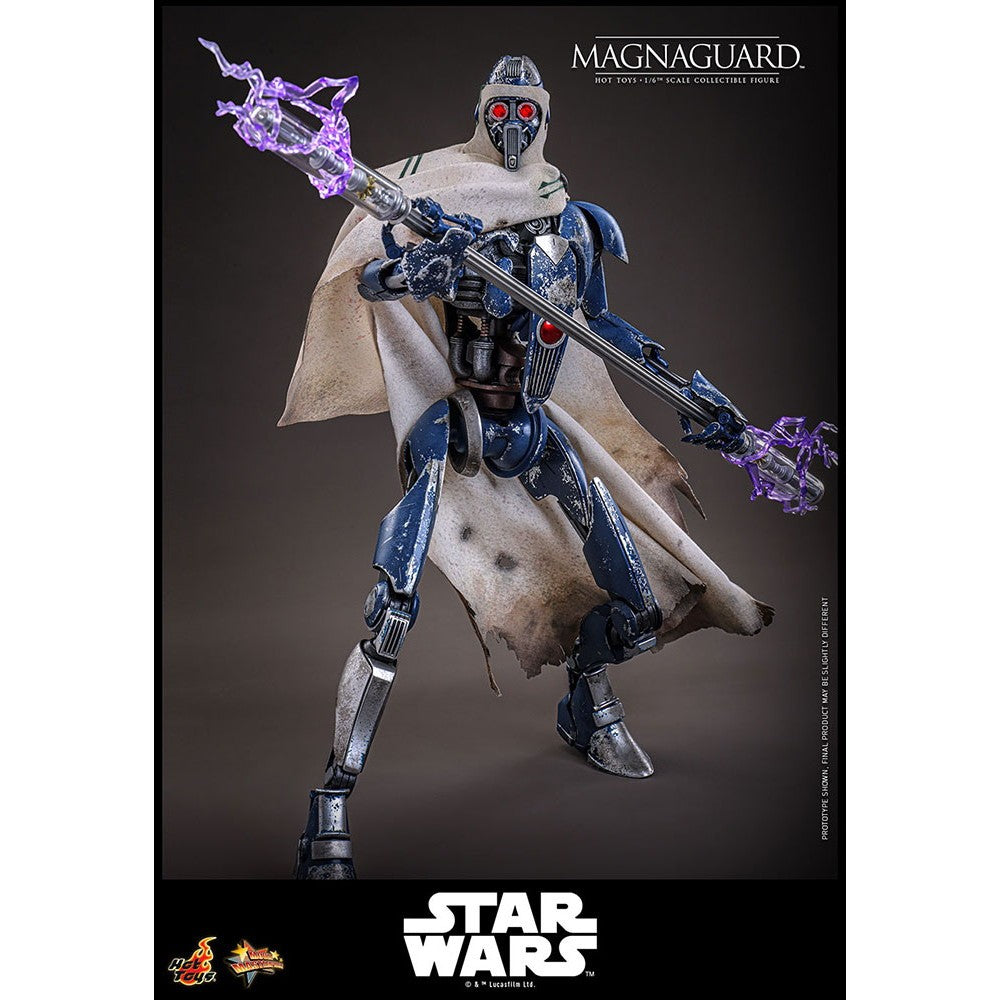 【予約安心出荷】[FIG] ムービー・マスターピース マグナガード STAR WARS(スター・ウォーズ) エピソード3/シスの復讐 1/6 完成品 可動フィギュア(MM#856) ホットトイズ(2027年1月)
