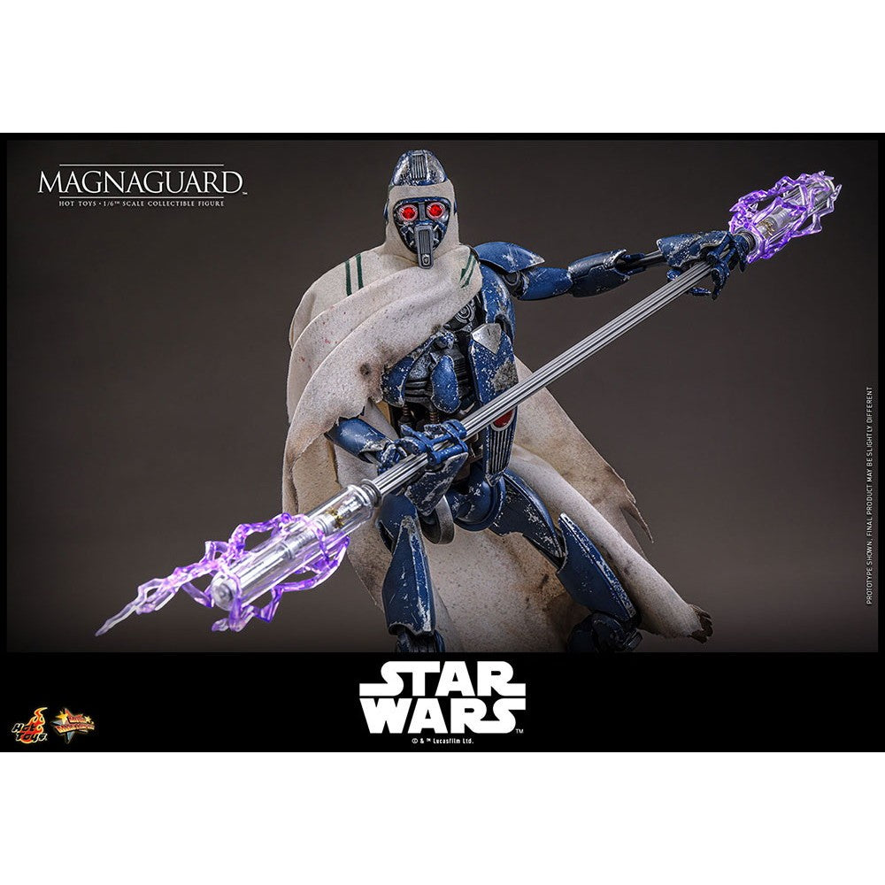【予約安心出荷】[FIG] ムービー・マスターピース マグナガード STAR WARS(スター・ウォーズ) エピソード3/シスの復讐 1/6 完成品 可動フィギュア(MM#856) ホットトイズ(2027年1月)