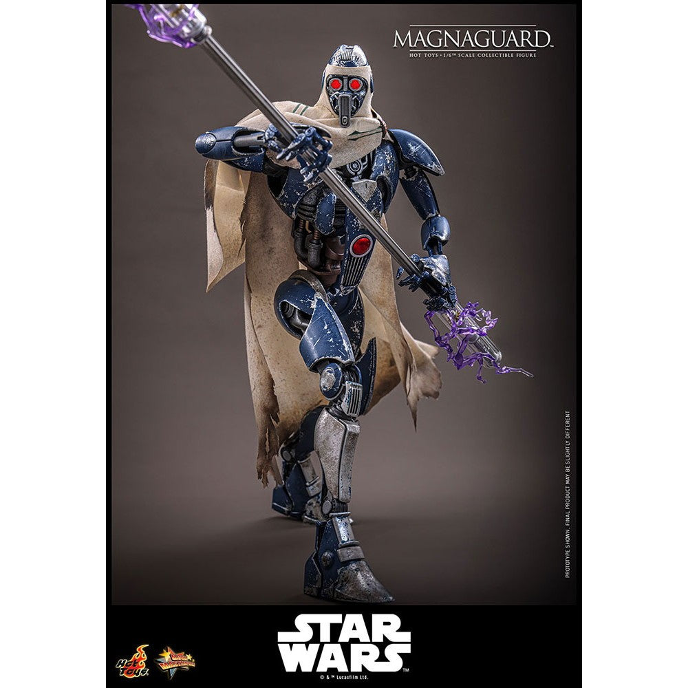 【予約安心出荷】[FIG] ムービー・マスターピース マグナガード STAR WARS(スター・ウォーズ) エピソード3/シスの復讐 1/6 完成品 可動フィギュア(MM#856) ホットトイズ(2027年1月)