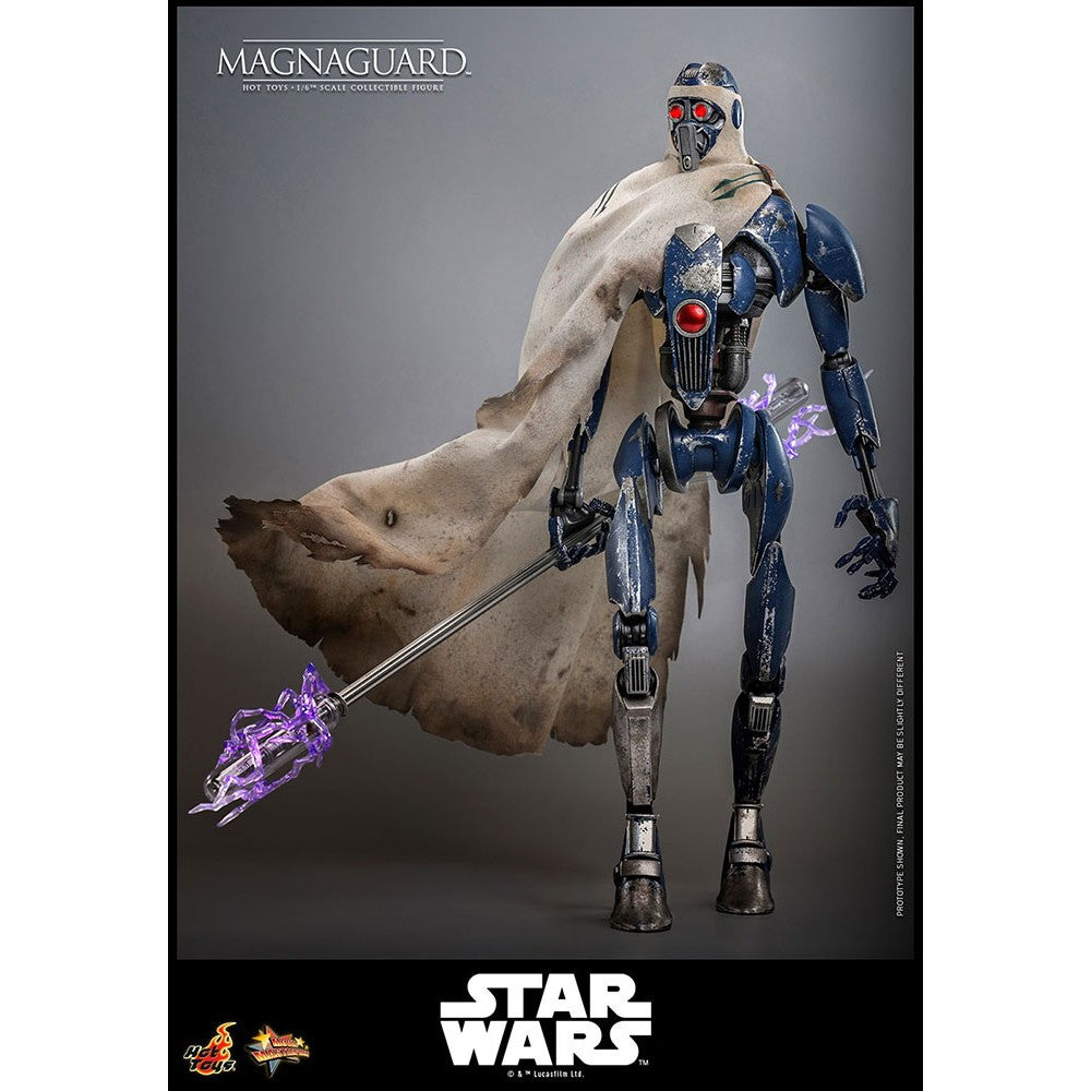 【予約安心出荷】[FIG] ムービー・マスターピース マグナガード STAR WARS(スター・ウォーズ) エピソード3/シスの復讐 1/6 完成品 可動フィギュア(MM#856) ホットトイズ(2027年1月)