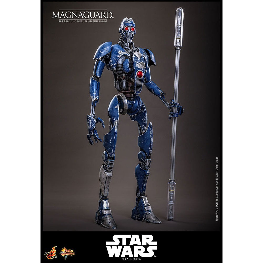 【予約安心出荷】[FIG] ムービー・マスターピース マグナガード STAR WARS(スター・ウォーズ) エピソード3/シスの復讐 1/6 完成品 可動フィギュア(MM#856) ホットトイズ(2027年1月)