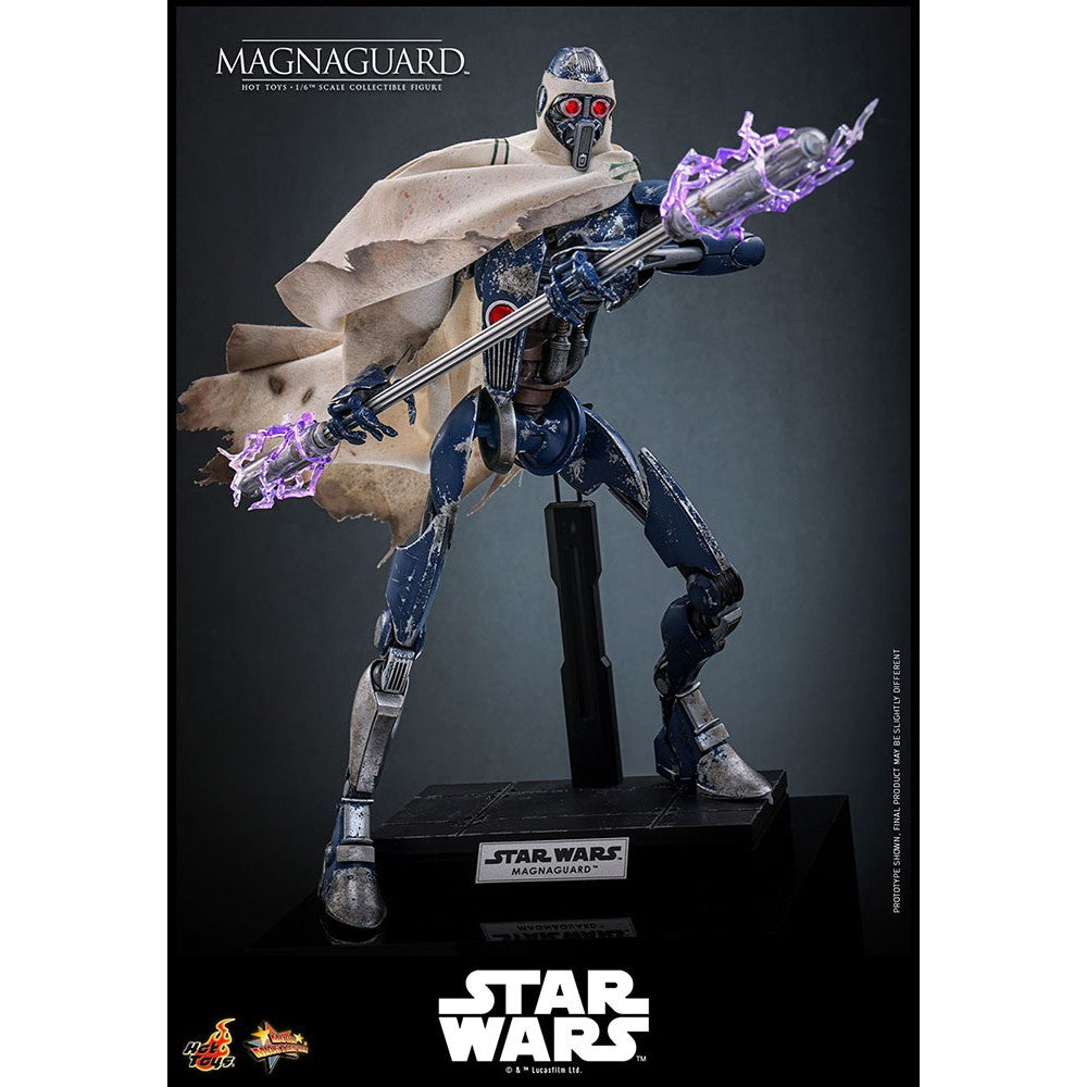 【予約安心出荷】[FIG] ムービー・マスターピース マグナガード STAR WARS(スター・ウォーズ) エピソード3/シスの復讐 1/6 完成品 可動フィギュア(MM#856) ホットトイズ(2027年1月)