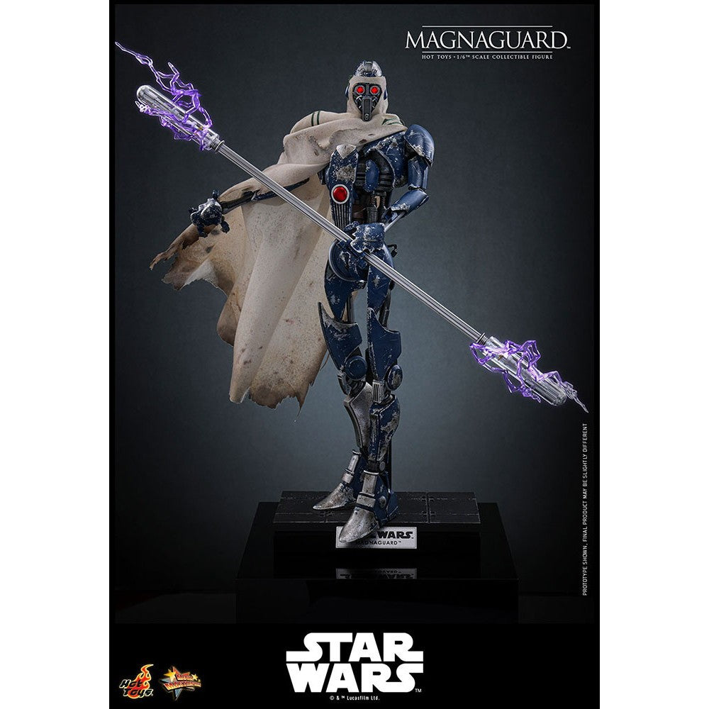 【予約安心出荷】[FIG] ムービー・マスターピース マグナガード STAR WARS(スター・ウォーズ) エピソード3/シスの復讐 1/6 完成品 可動フィギュア(MM#856) ホットトイズ(2027年1月)