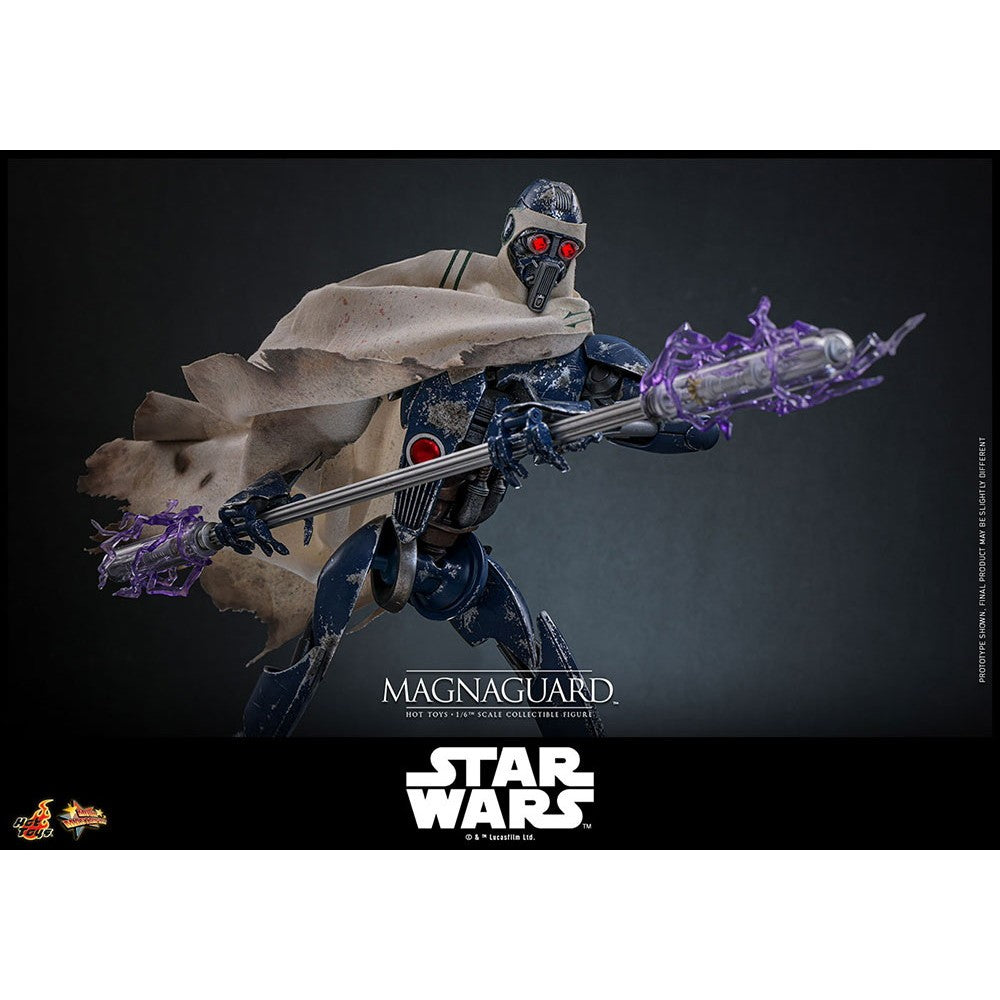 【予約安心出荷】[FIG] ムービー・マスターピース マグナガード STAR WARS(スター・ウォーズ) エピソード3/シスの復讐 1/6 完成品 可動フィギュア(MM#856) ホットトイズ(2027年1月)