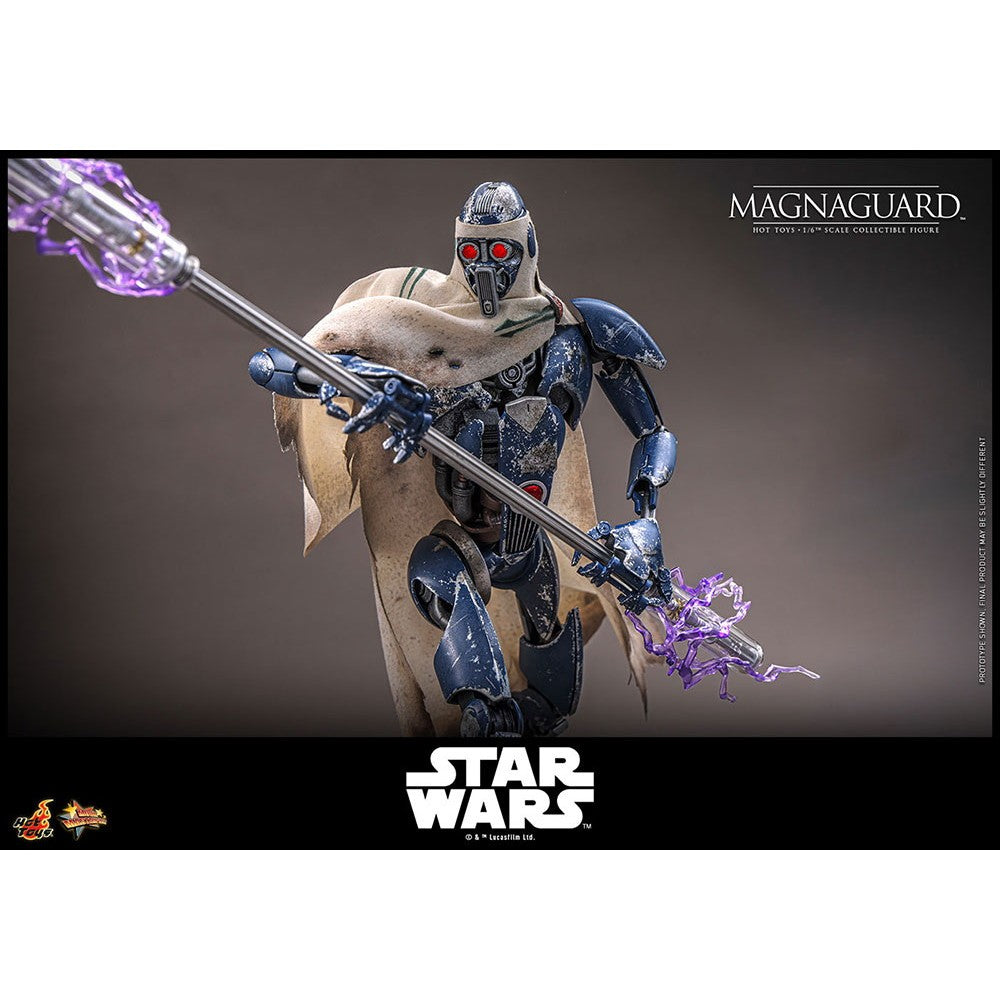 【予約安心出荷】[FIG] ムービー・マスターピース マグナガード STAR WARS(スター・ウォーズ) エピソード3/シスの復讐 1/6 完成品 可動フィギュア(MM#856) ホットトイズ(2027年1月)