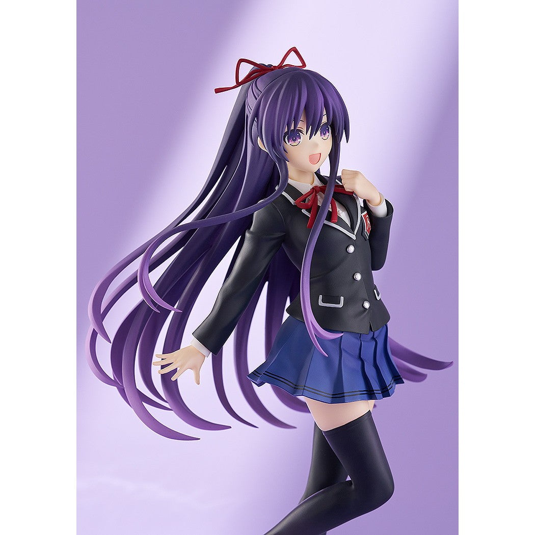 【予約安心出荷】[FIG] POP UP PARADE(ポップアップパレード) 夜刀神十香(やとがみとおか) 制服 Ver. L size デート・ア・ライブV 完成品 フィギュア グッドスマイルカンパニー(2026年7月)