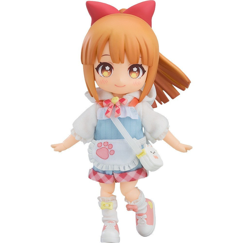 【新品】【お取り寄せ】[FIG] ねんどろいどどーる エミリ わんわん青空ピクニックVer. 完成品 可動フィギュア グッドスマイルカンパニー(20260906)