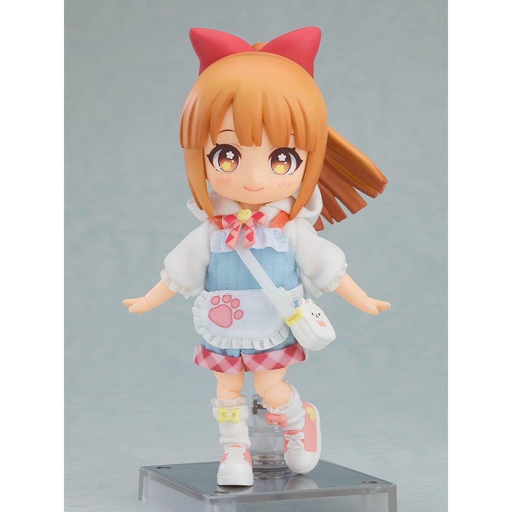 【新品】【お取り寄せ】[FIG] ねんどろいどどーる エミリ わんわん青空ピクニックVer. 完成品 可動フィギュア グッドスマイルカンパニー(20260906)