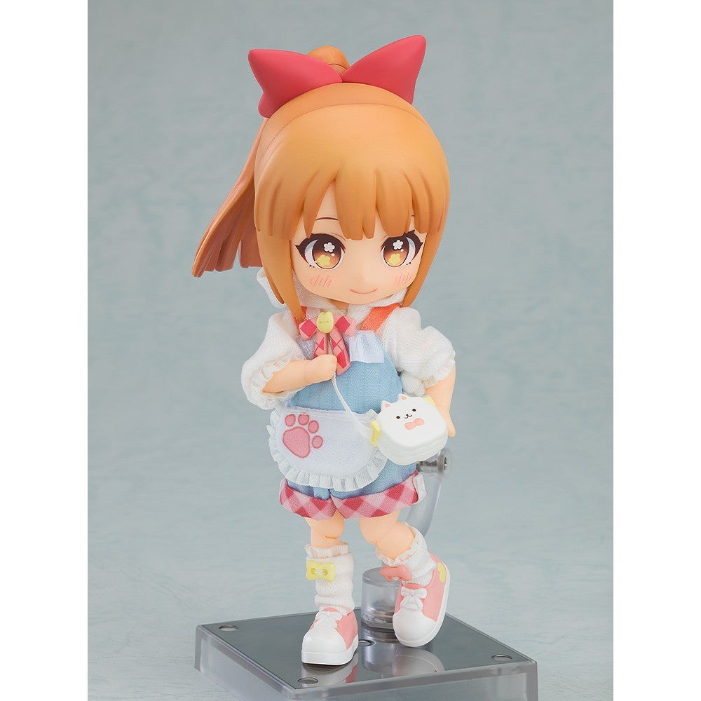 【新品】【お取り寄せ】[FIG] ねんどろいどどーる エミリ わんわん青空ピクニックVer. 完成品 可動フィギュア グッドスマイルカンパニー(20260906)